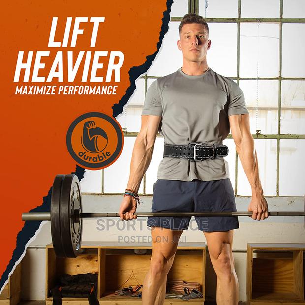 Premium Weightlifting Belt for Men Women - thumbnail 2