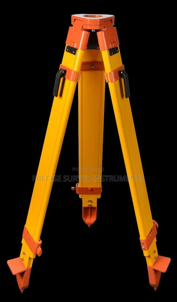 Wooden Tripods (For Total Stations /Rtks) - main view