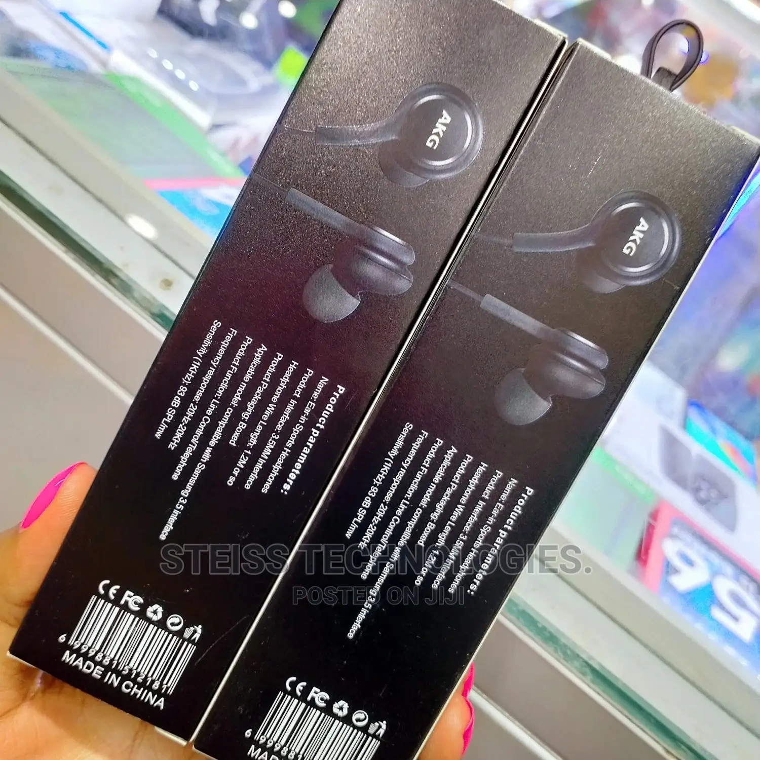 New Akg Earphones