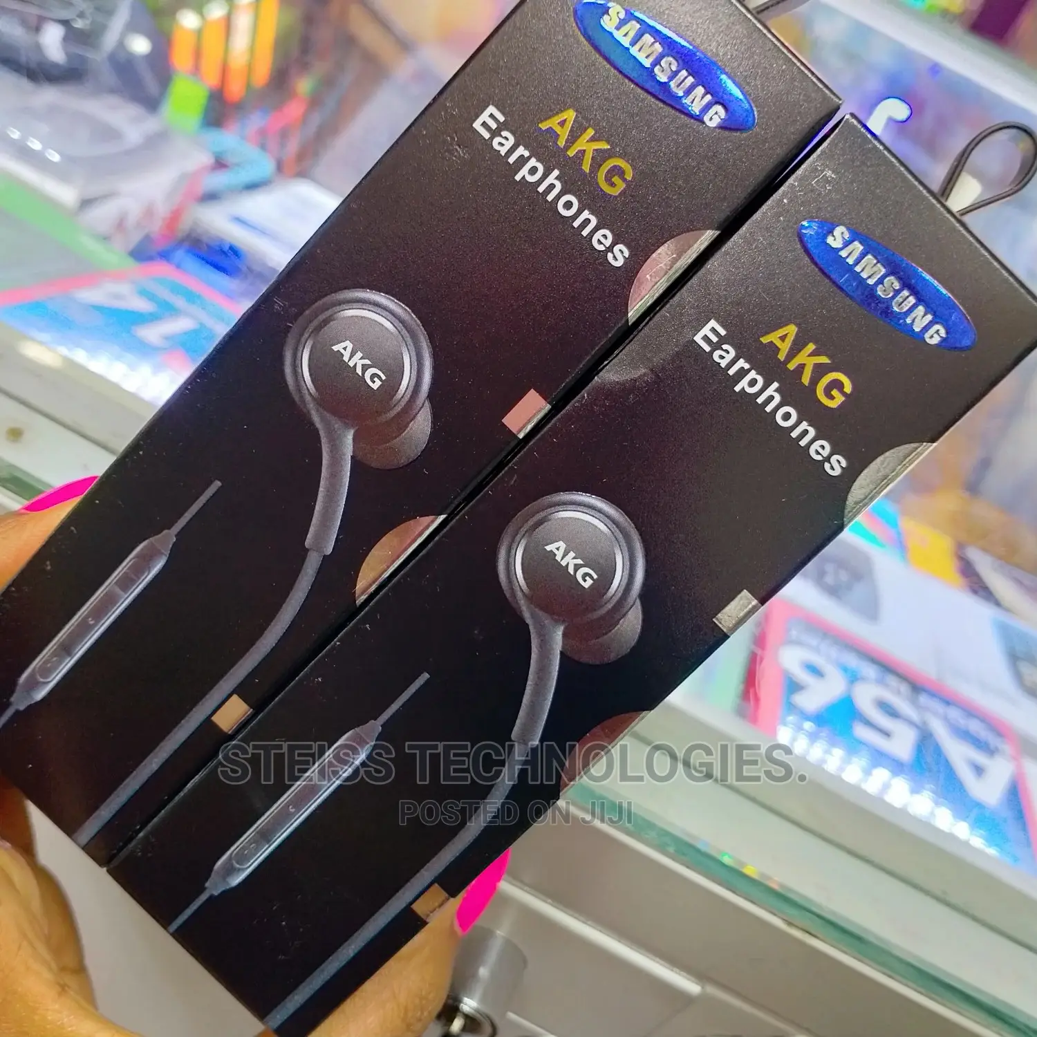 New Akg Earphones