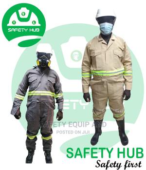 Reflective Grey/And Reflective Brown Overalls - thumbnail 2