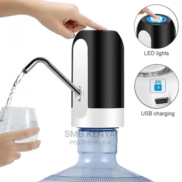 Rechargeable Water Dispenser - main view