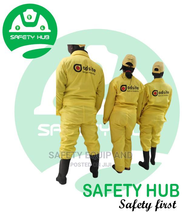 Yellow Overalls/Branded - main view