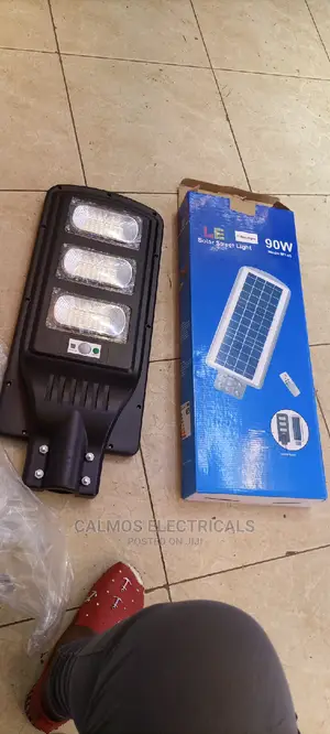 90wts Led Solar Street Light