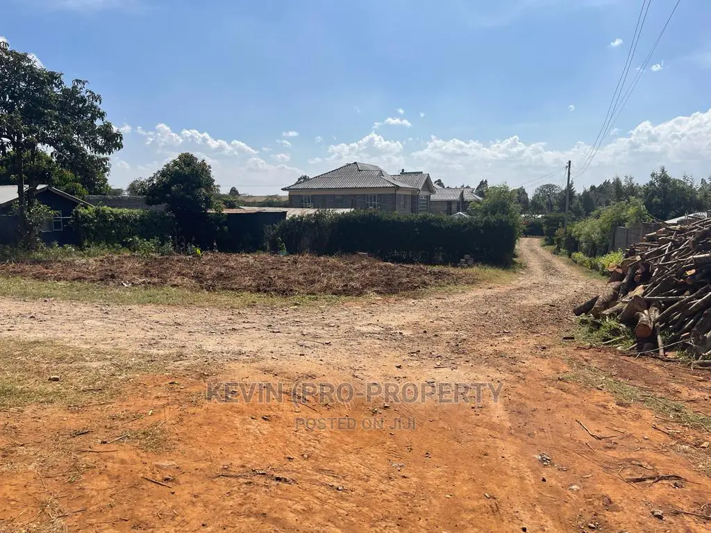 Residential Plot for Sale in Lusigetti - Kiambu County.