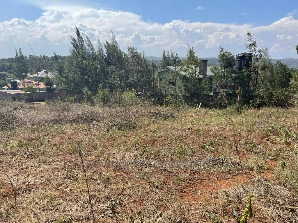 Residential Plot for Sale in Lusigetti - Kiambu County.