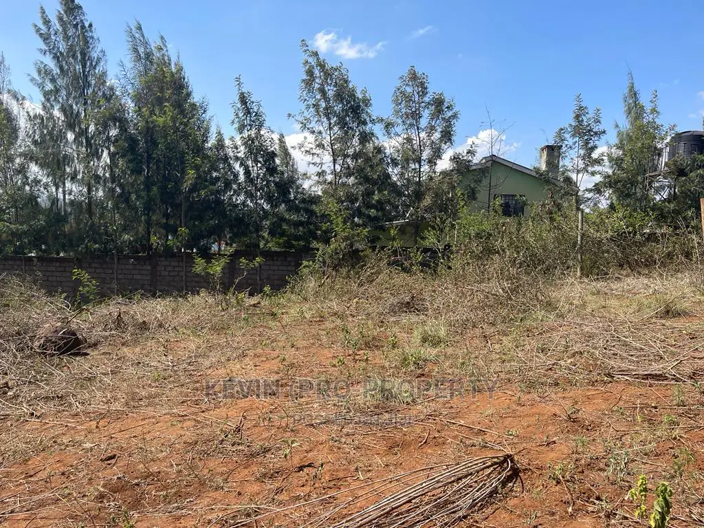 Residential Plot for Sale in Lusigetti - Kiambu County.
