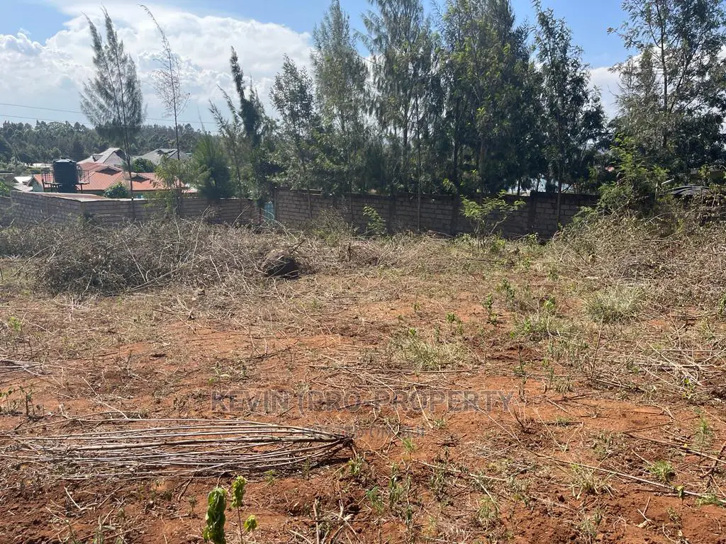 Residential Plot for Sale in Lusigetti - Kiambu County.