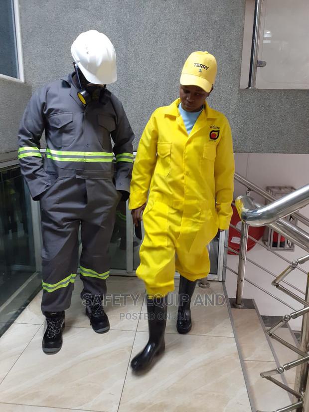 Reflective and Non Reflective Overalls - main view