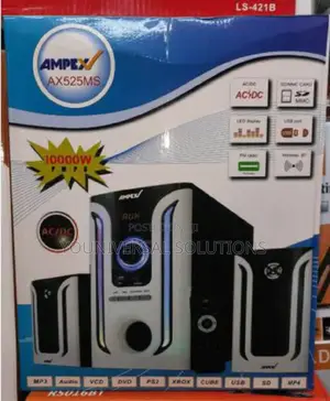 Ampex 525 Multimedia Speaker