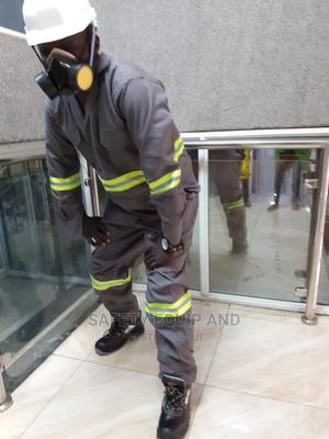 Grey Reflective Overalls on Sales - thumbnail 2