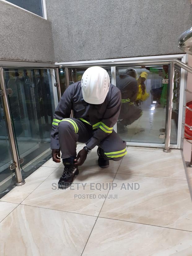 Grey Reflective Overalls on Sales - thumbnail 3