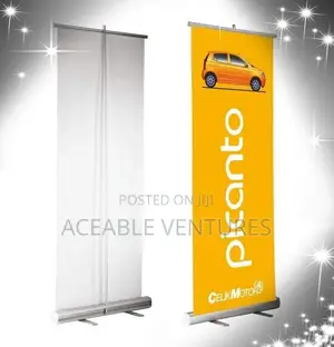 Narrow Base Banner