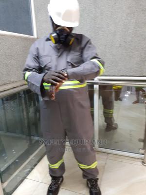 Safety Overalls Available - main view