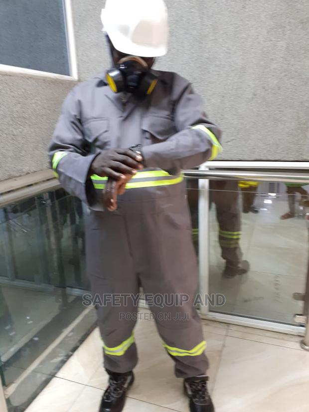Safety Overalls Available