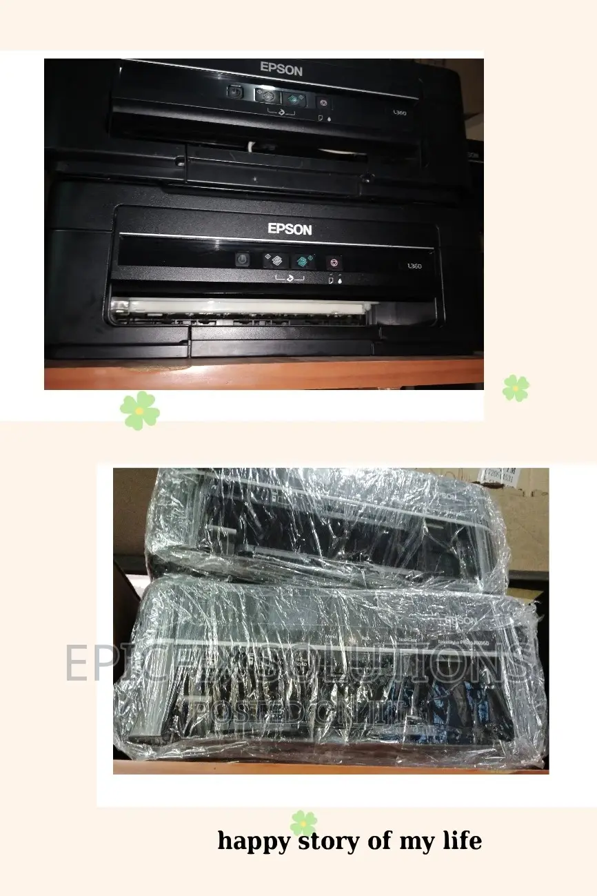 Stylus Epson Printer P*660.••