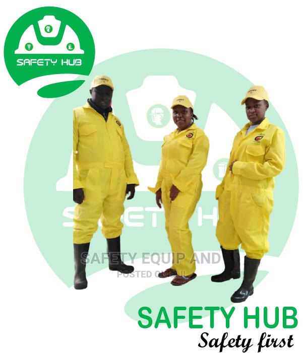 Yellow Overalls/Helmets Available - thumbnail 2