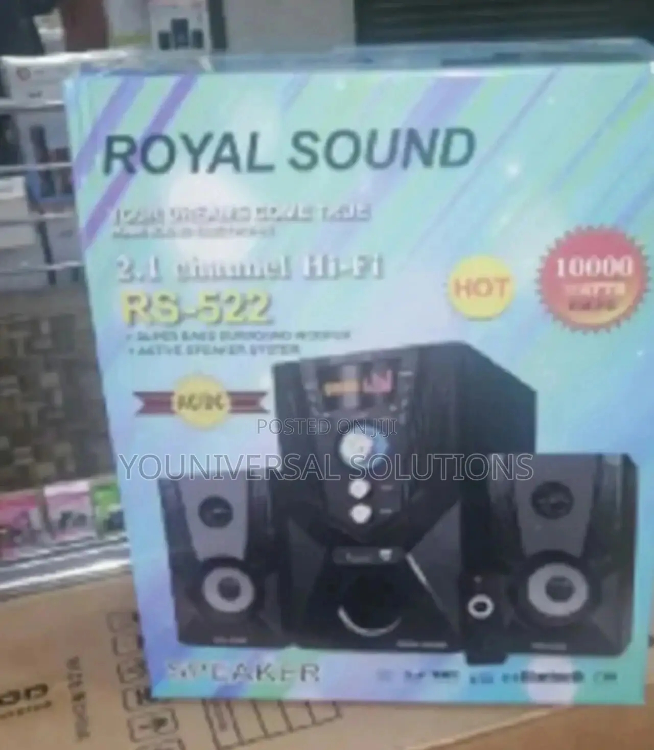 Royal Sound RS-522 Woofer