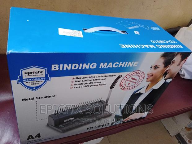 Binding Machine A4{Π¶} - main view