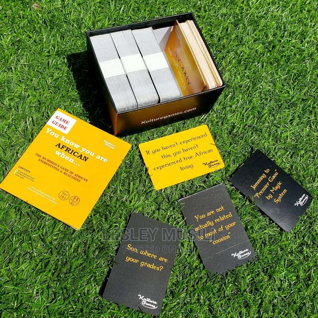 You Know You Are African When - main view