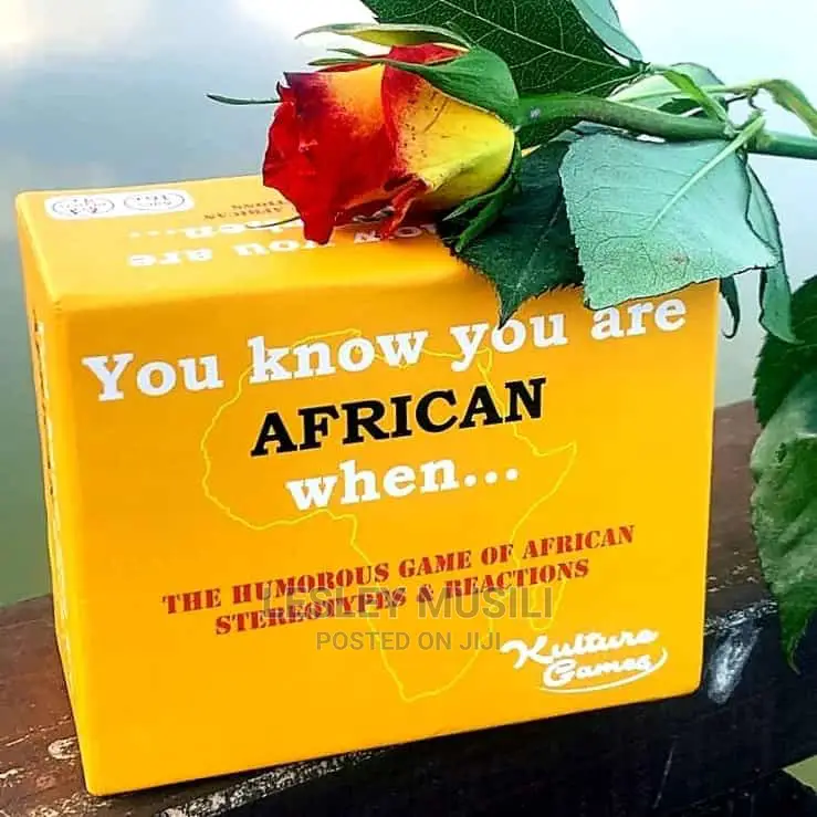 You Know You Are African When