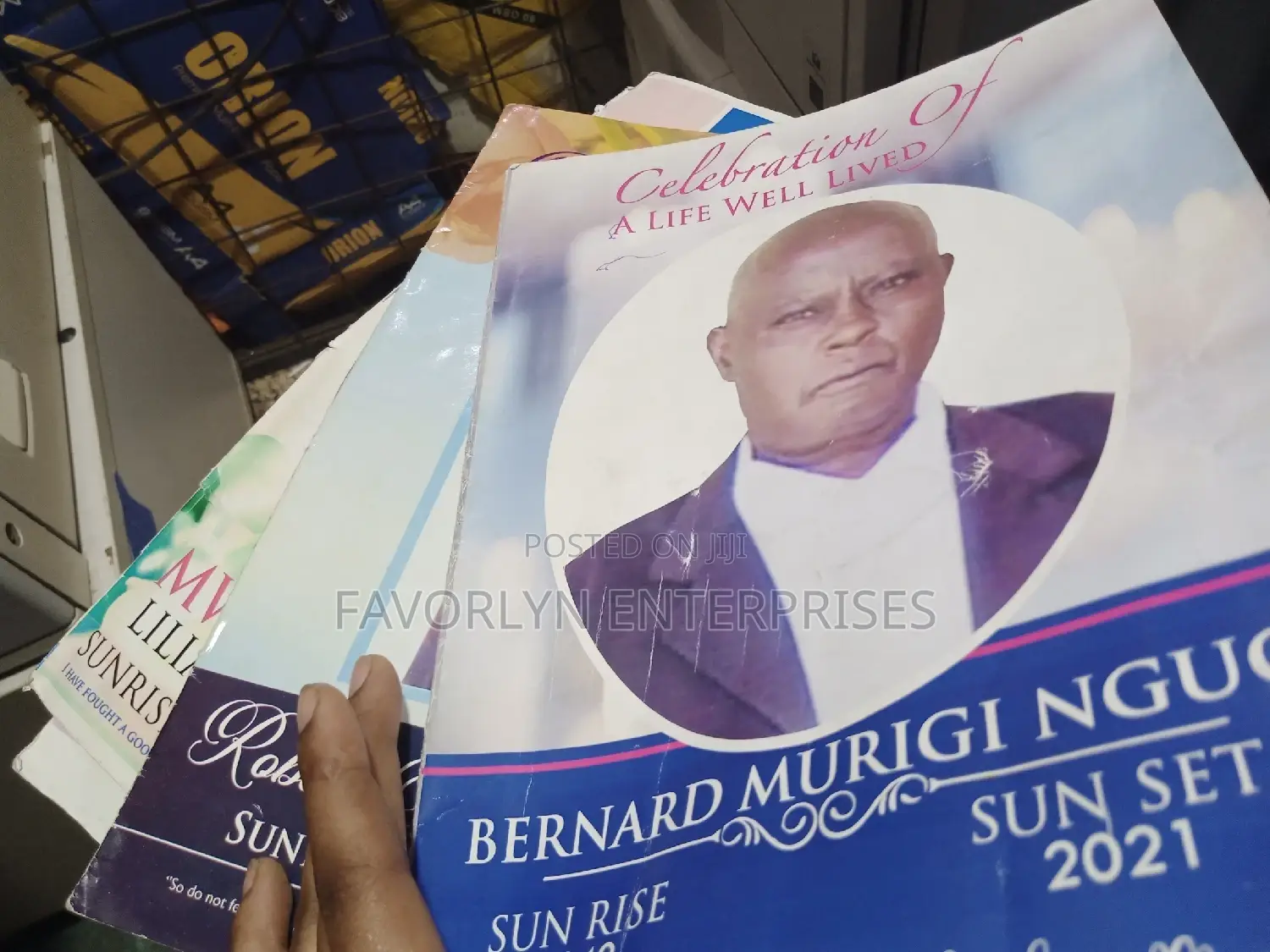 Eulogy Printing and Design