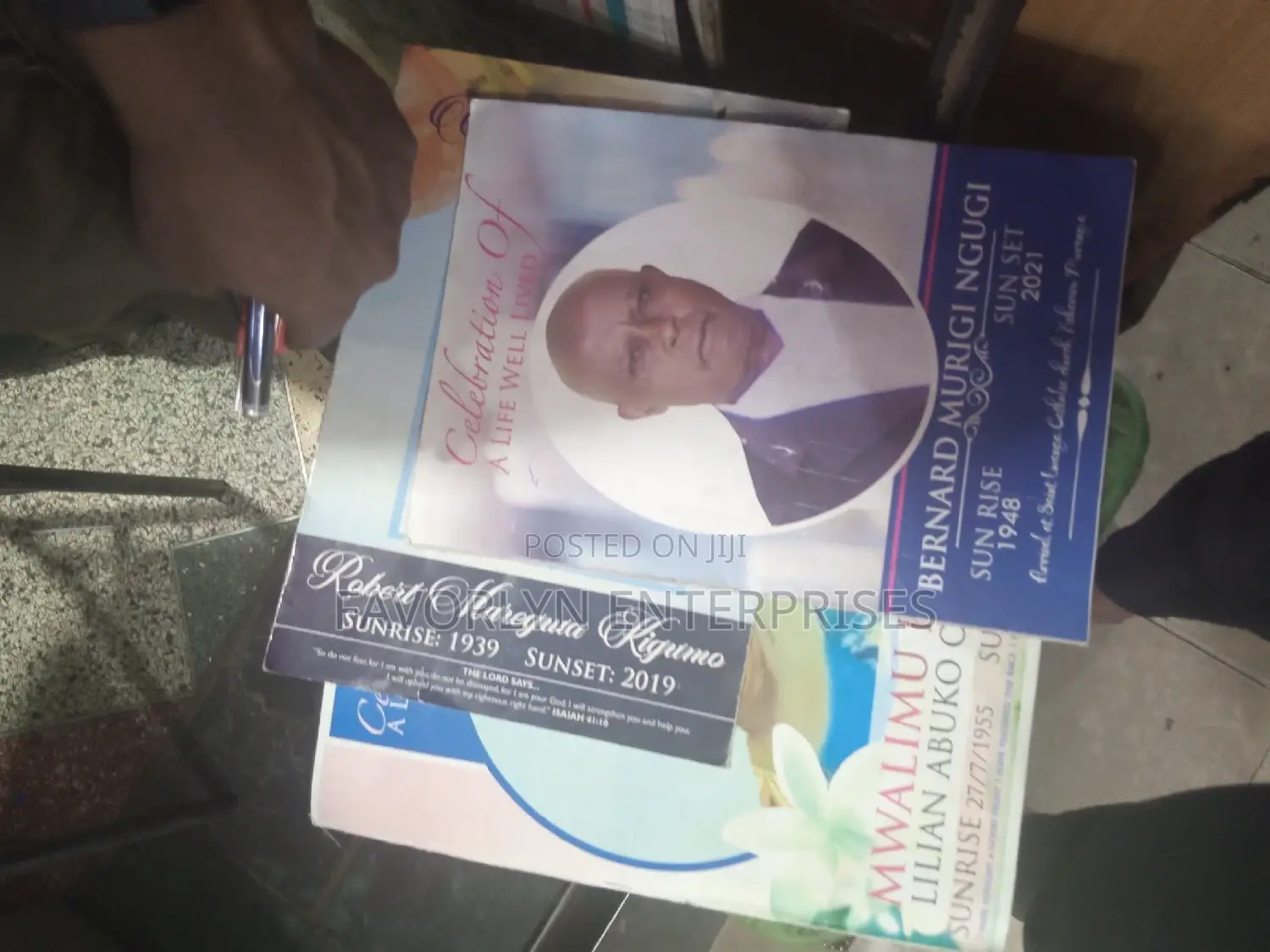 Eulogy Printing and Design