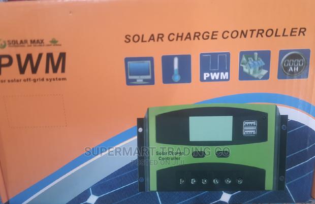 Solar Controller 60a - main view
