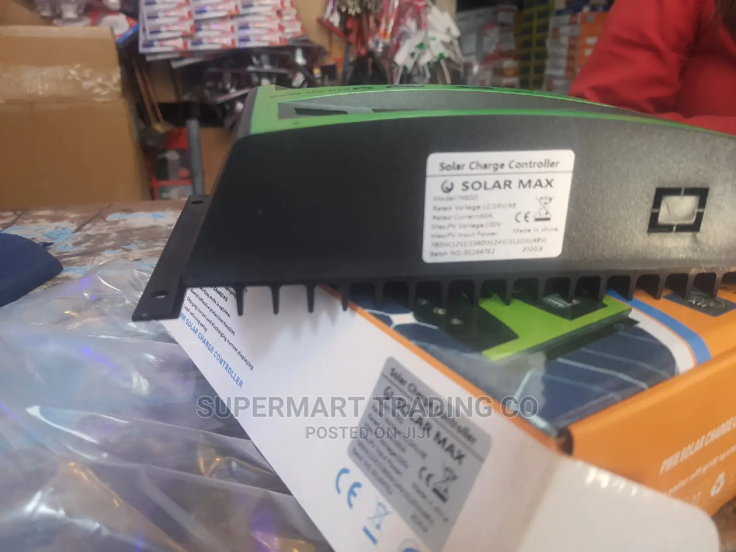 Solar Controller 60a