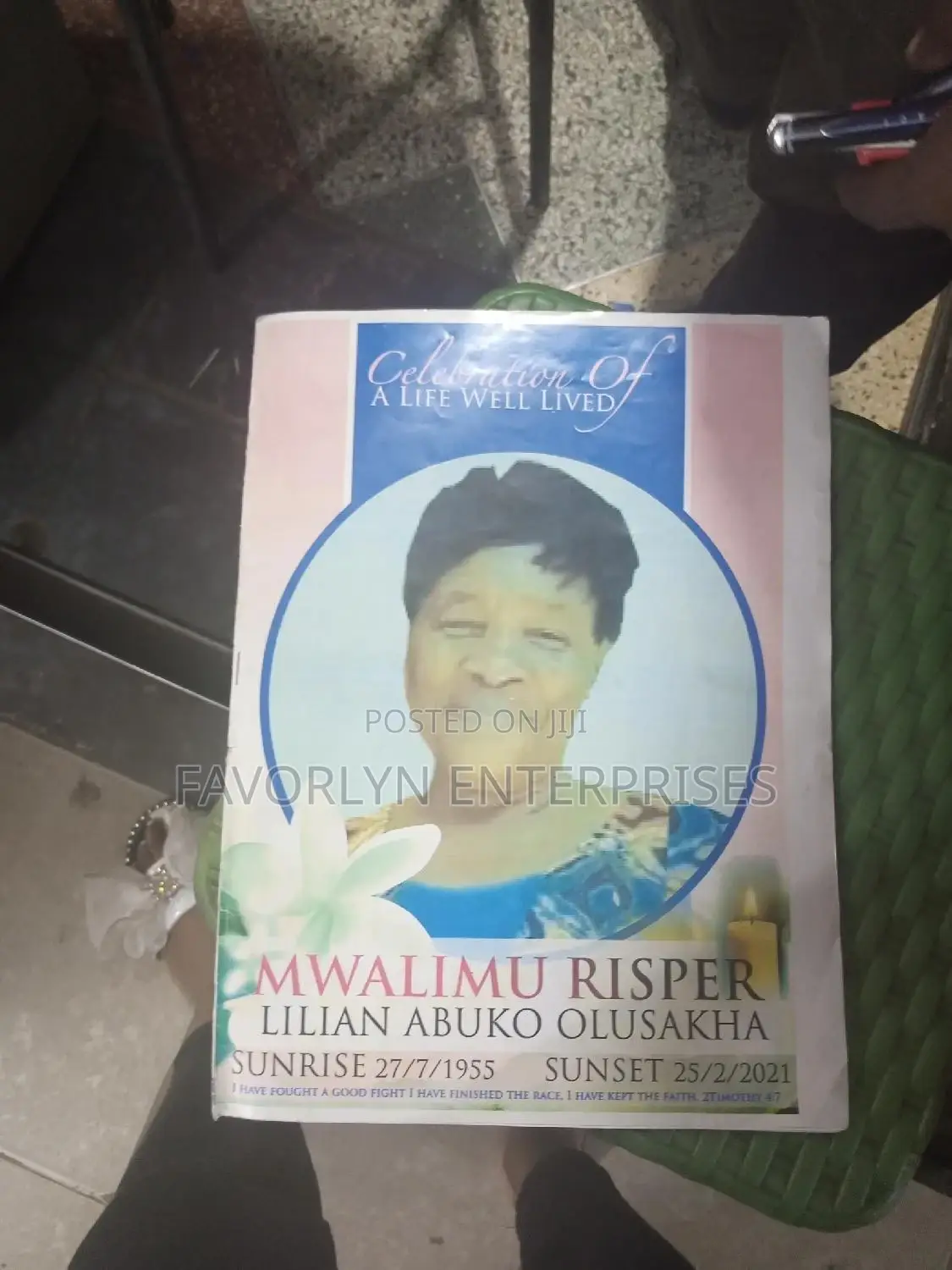 Eulogy Printing and Design