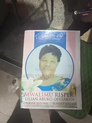Eulogy Printing and Design