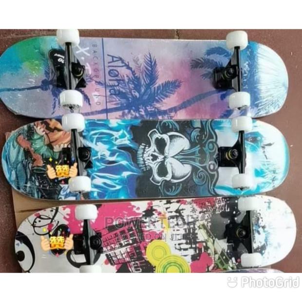 Rubber Wheel Skate Board - main view