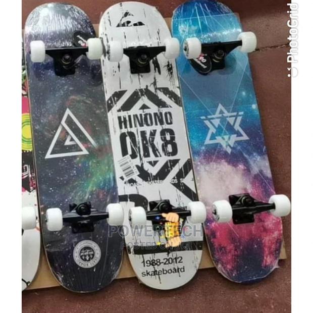 Skateboard -rubber Coated Wheel - main view