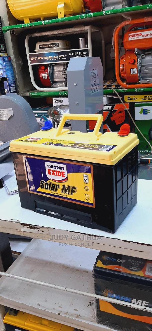 Chloride Solar Battery
