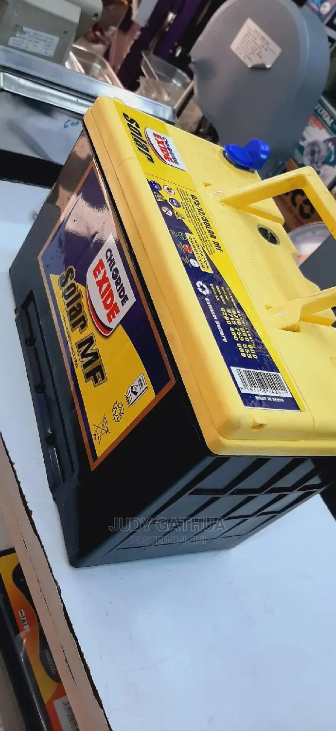 Best Chloride Solar Battery