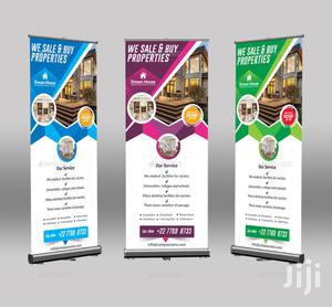 High Quality Roll Up Banner