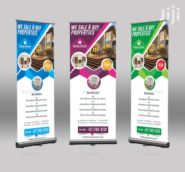 High Quality Roll Up Banner
