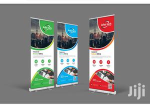 High Resolution Roll Up Banner