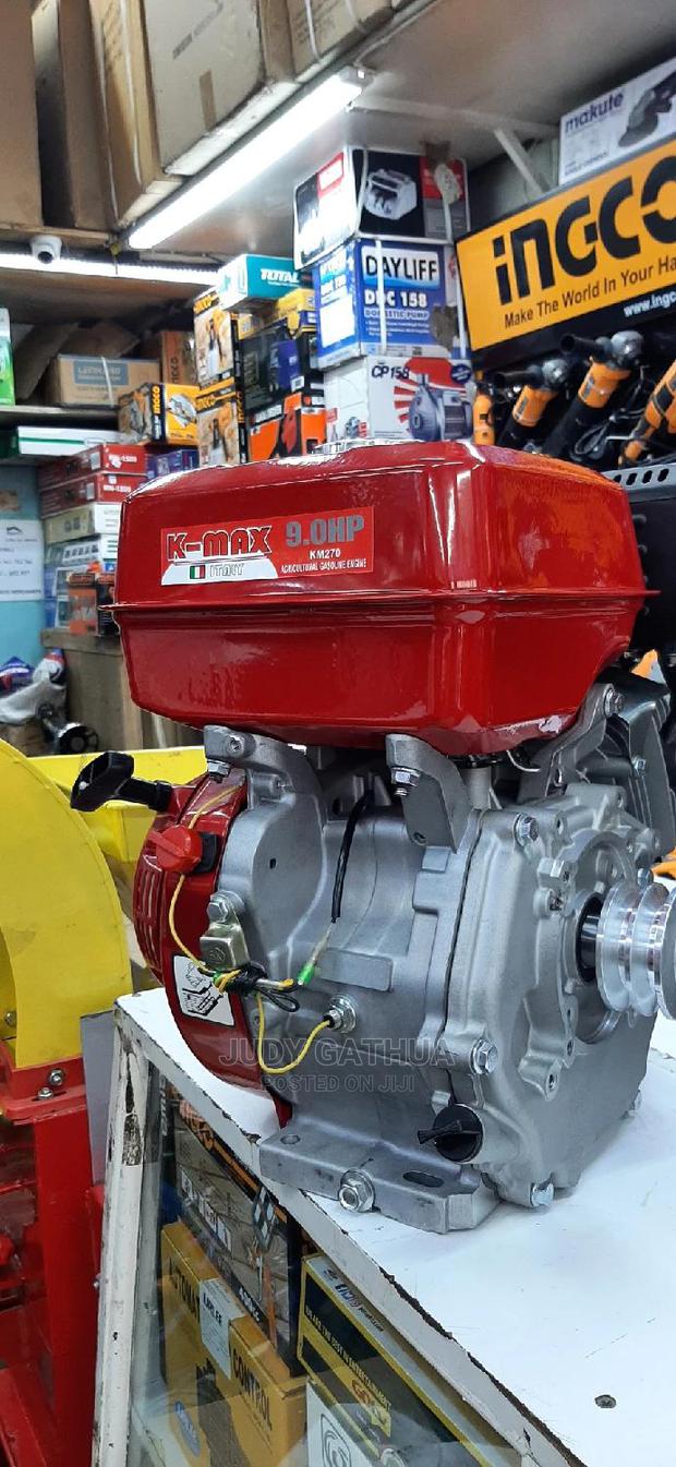 K Max Gasoline Engine 9.0hp