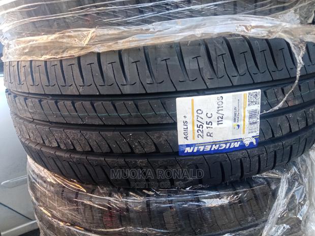 225/70r15 Michelin Tyre - thumbnail 2