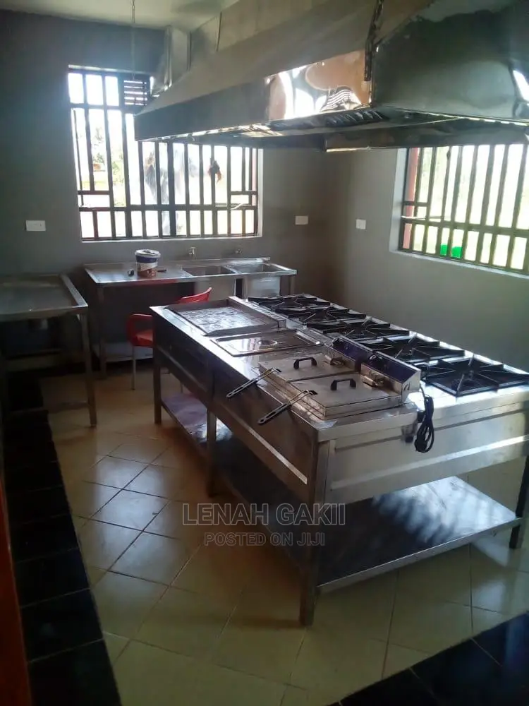 Commercial Gas Cooker Combine