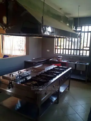 Commercial Gas Cooker Combine