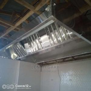 Kitchen Hood and Extractor Fan - thumbnail 2