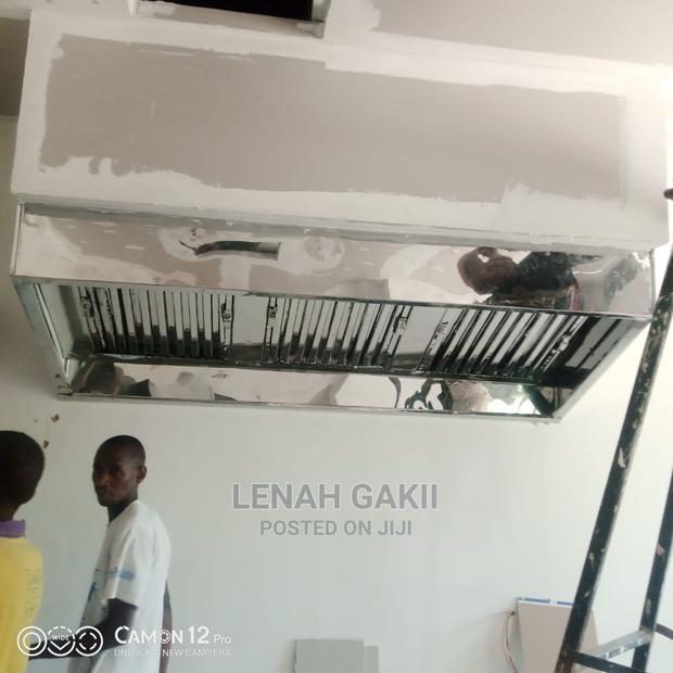 Kitchen Hood and Extractor Fan - thumbnail 3