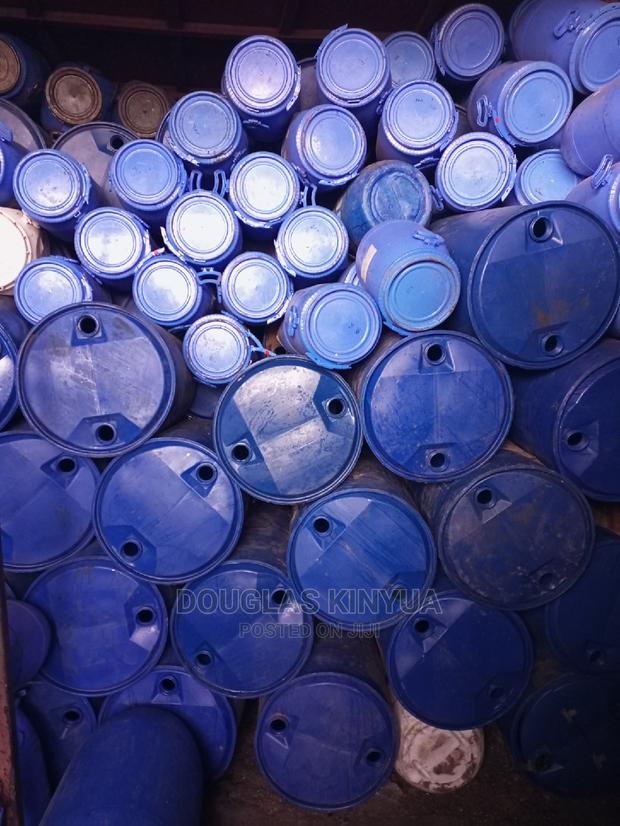 Water Drum/ Tank - main view