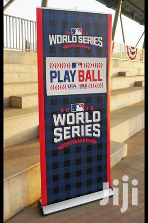 Excellent Broad Base Roll Up Banner Printing