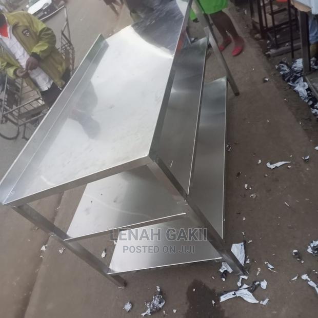 Stainless Steel Working Top - main view