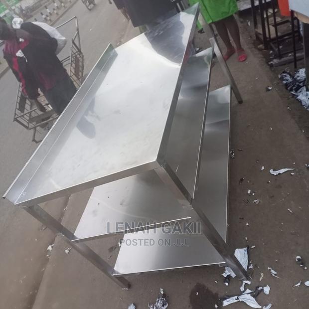 Stainless Steel Working Top - thumbnail 4