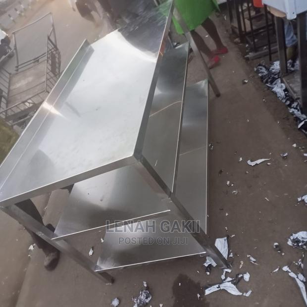 Stainless Steel Working Top - thumbnail 3