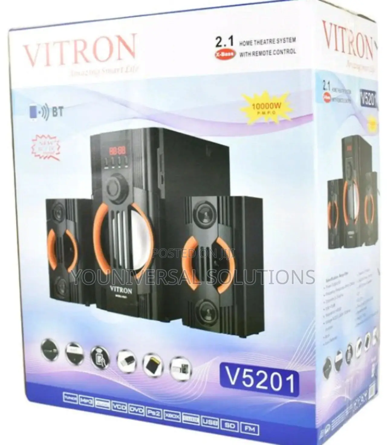 Vitron 5201 Multimedia Speakers